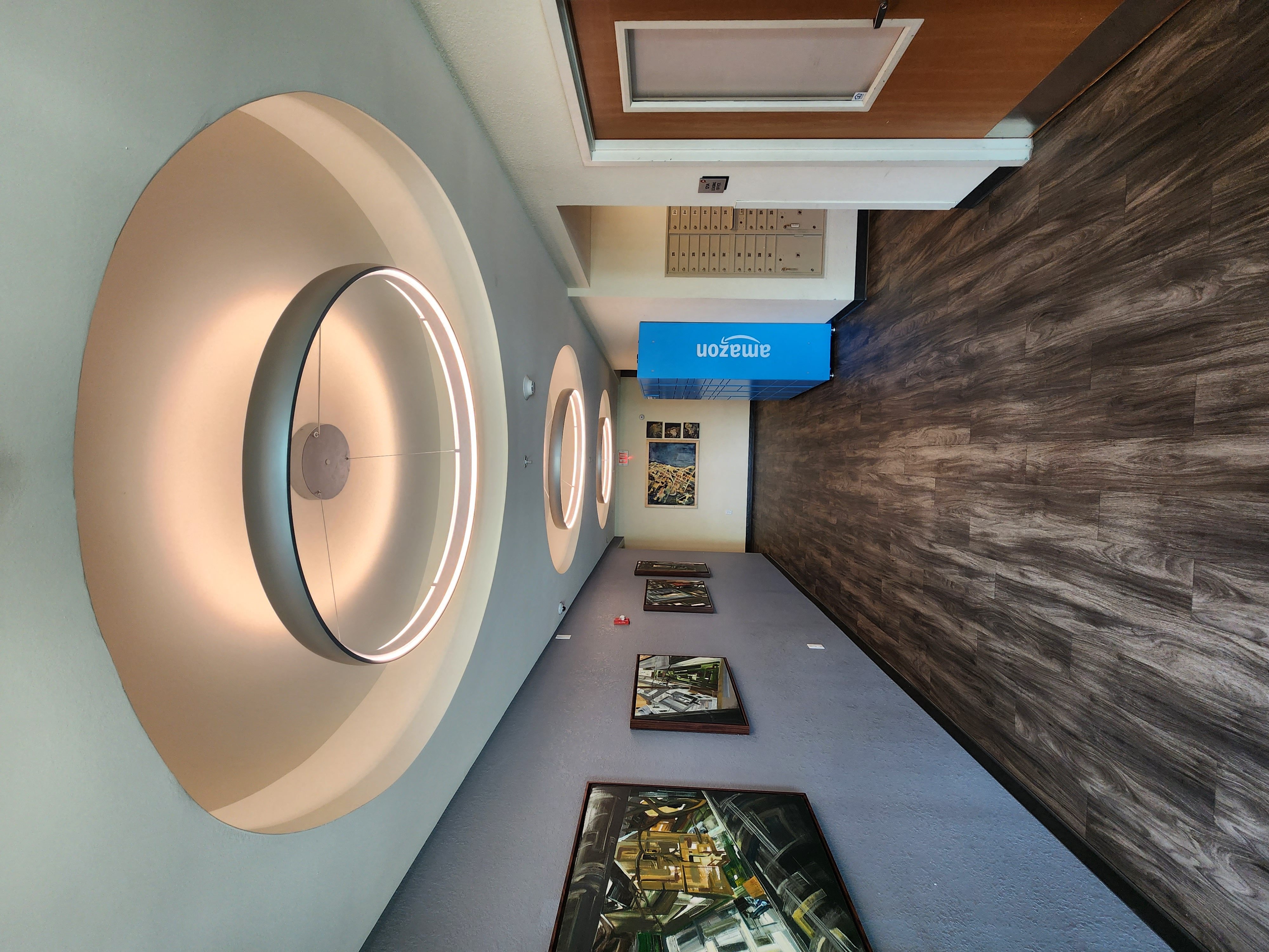 Lobby and Mail Area